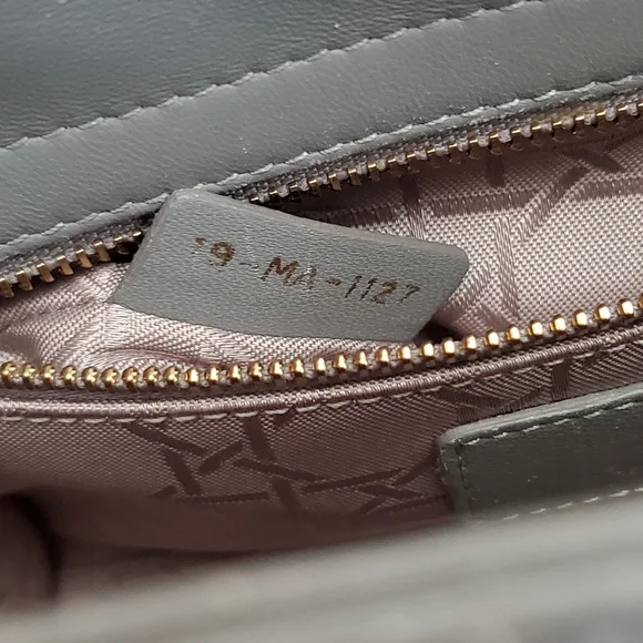 Dior Lambskin Cannage Small My ABC Dior Lady Dior Grey - Picture 15 of 16